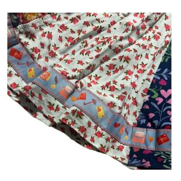 Matilda Jane Dreamcatcher Dress Size 4 Brilliant Daydream Comfort Floral Pullove - Picture 12 of 13